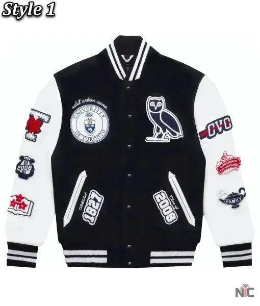 OVO University of Toronto Varsity Jacket NYC Jackets