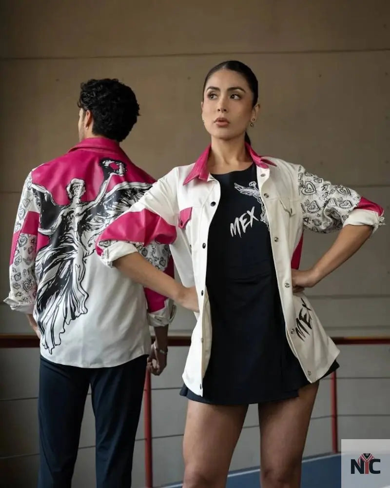 Olympic 2024 Opening Ceremony Uniform Mexico Jacket NYC Jackets
