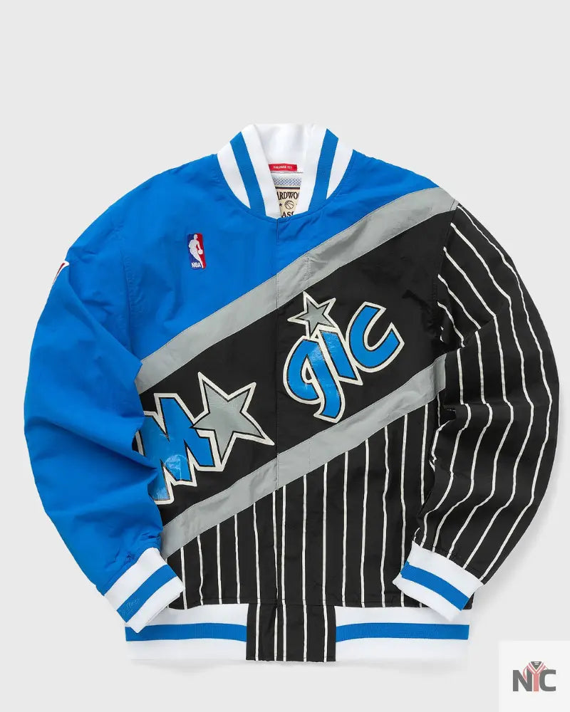Orlando Magic 1996 – 97 Nba Authentic Warm Up Jackets NYC Jackets