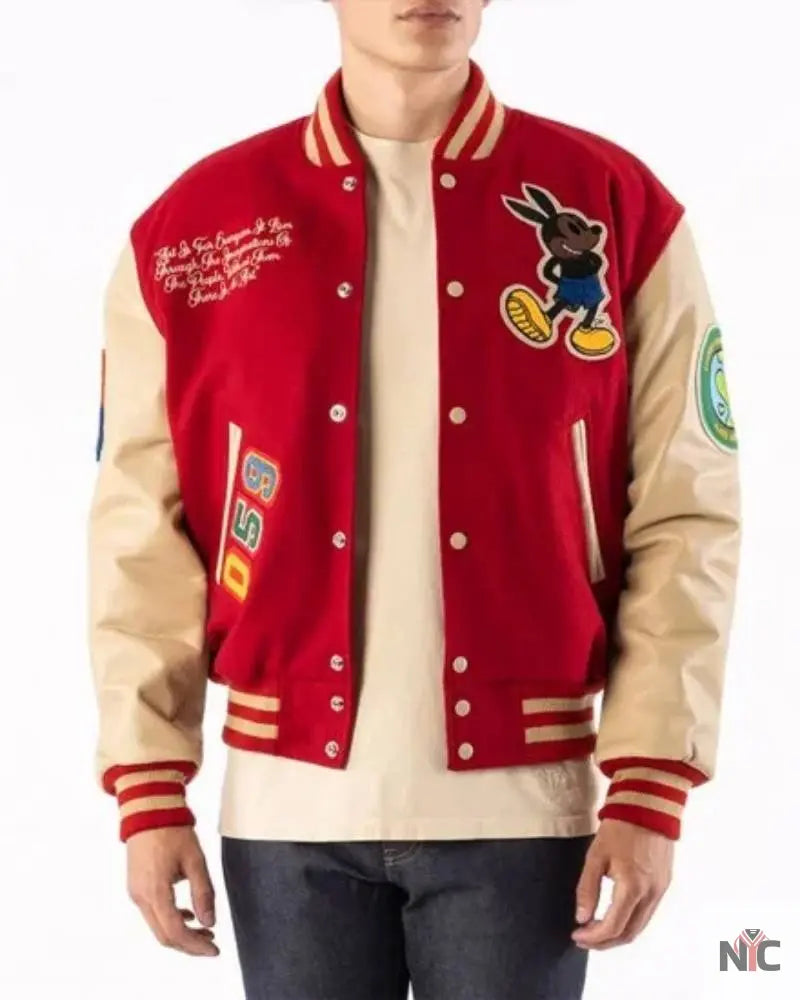 Ozzy Varsity Letterman Jacket NYC Jackets