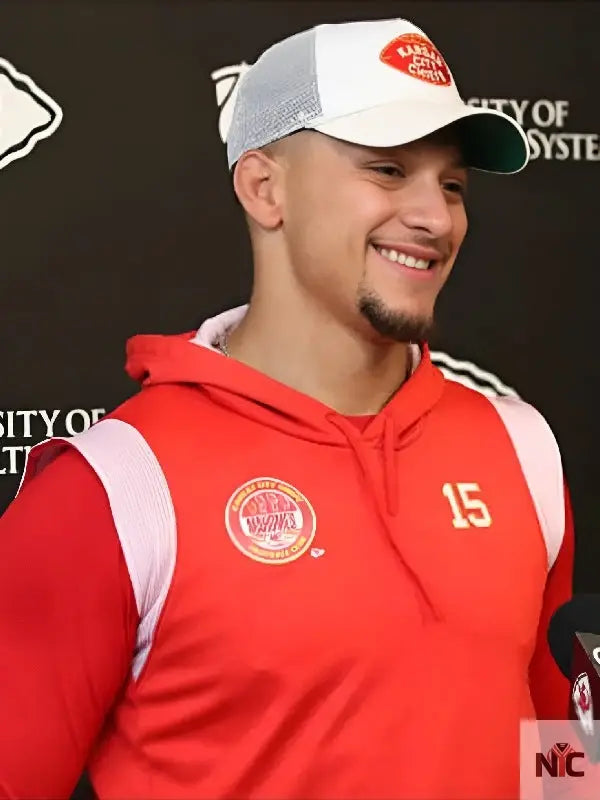 Patrick Mahomes Kansas City Chiefs Hoodie NYC Jackets