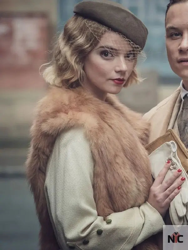 Peaky Blinders Season 6 Anya Taylor Joy Coat NYC Jackets