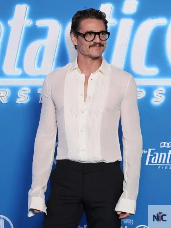 Pedro Pascal The Fantastic Four Sydney Launch Event Shirt NYC Jackets