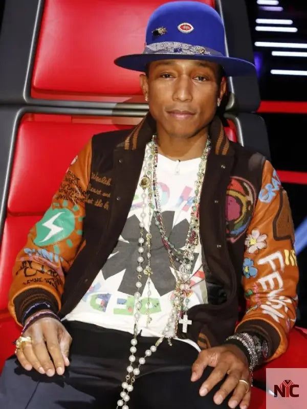 Pharrell Williams Billionaire Boys Club Letterman Jacket NYC Jackets