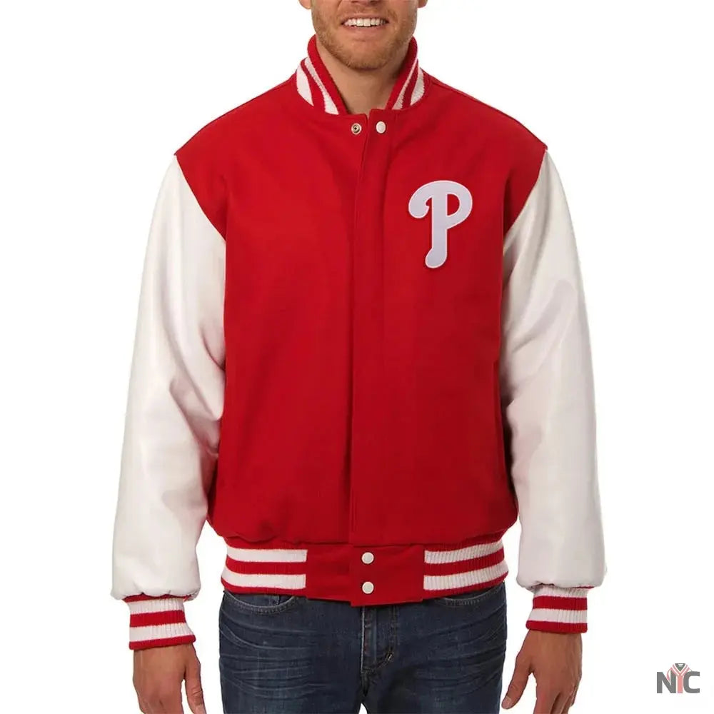 Philadelphia Phillies Letterman Jacket NYC Jackets