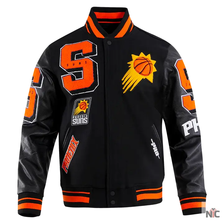 Phoenix Suns Mash Up Varsity Jacket NYC Jackets