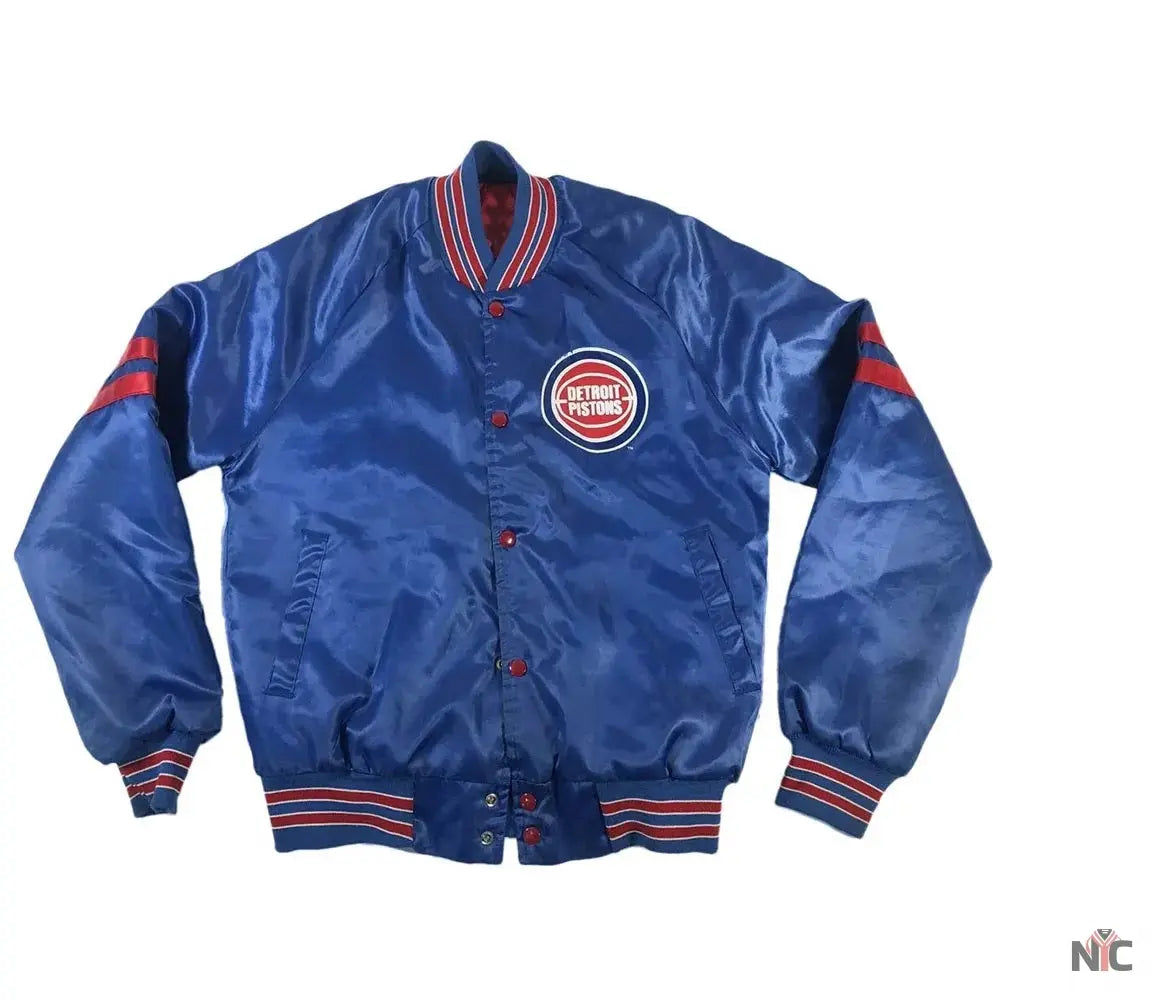 Pick and Roll Detroit Pistons Jacket NYC Jackets