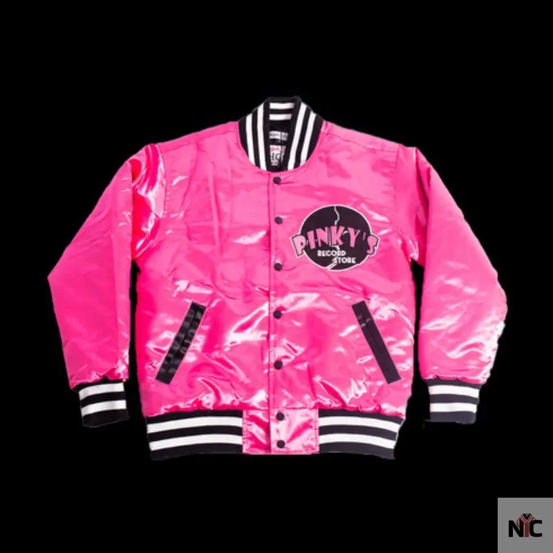 Pinky’s Records Satin Jacket NYC Jackets