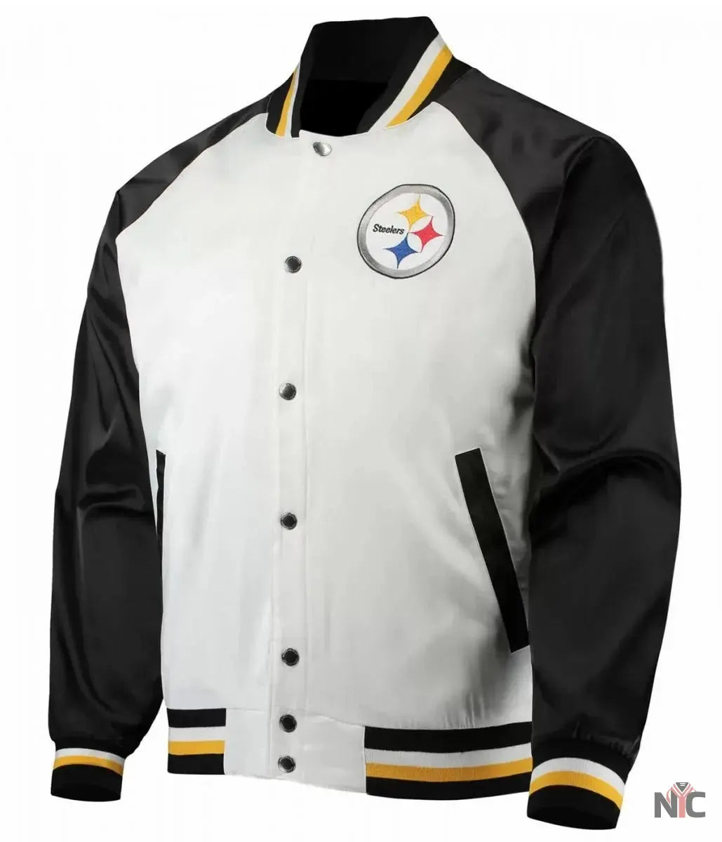 Pittsburgh Steelers NFL Satin Jacket NYC Jackets