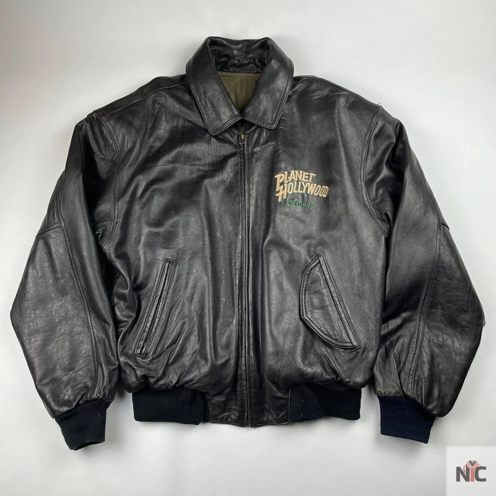 Planet Hollywood Orlando Leather Jacket NYC Jackets