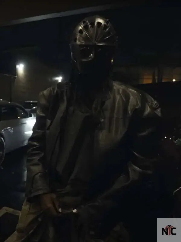 Playboi Carti Type Shit 2024 Black Leather Jacket NYC Jackets