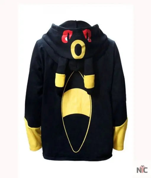 Pokemon Go Umbreon Black Hoodie NYC Jackets