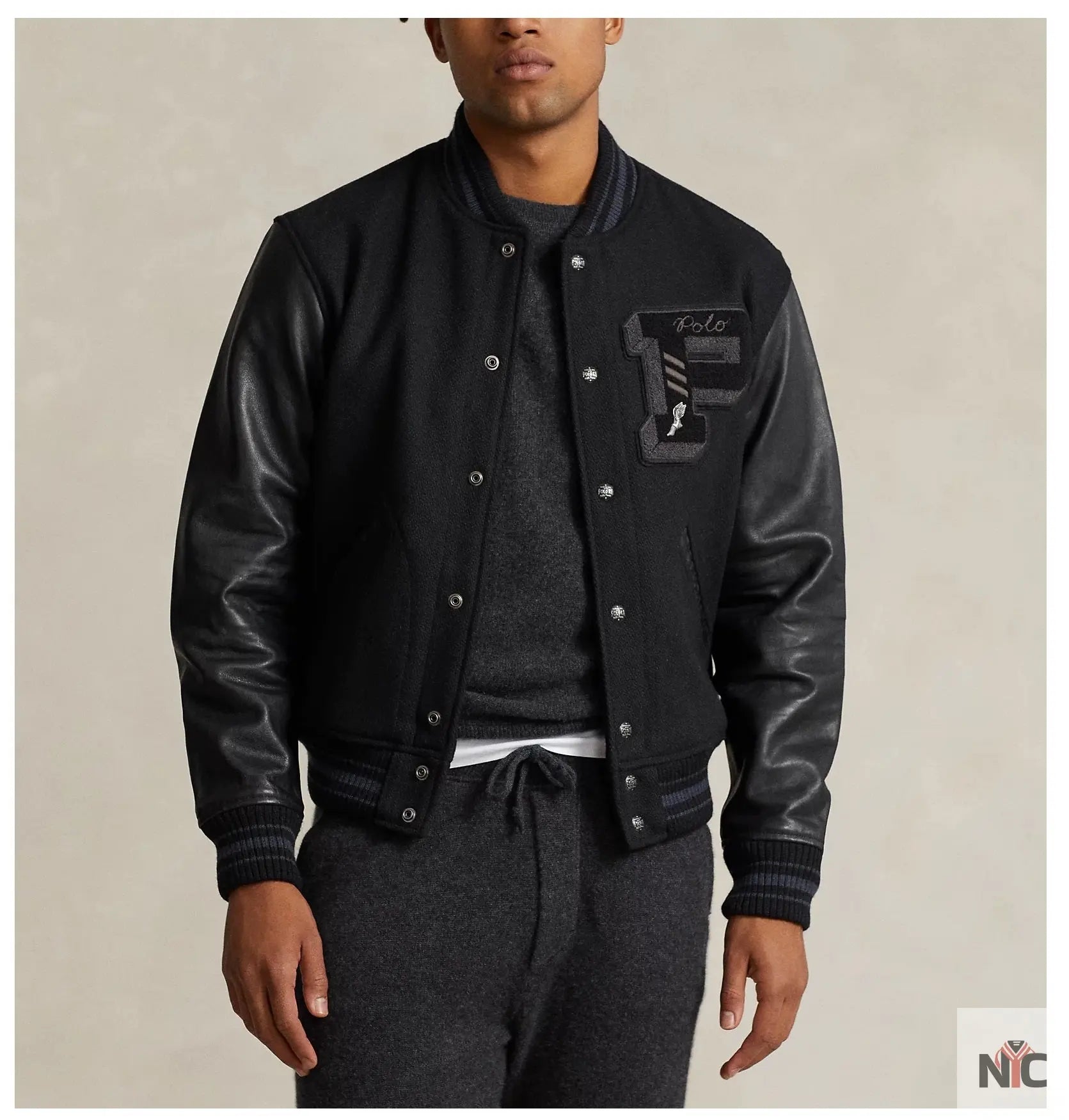 Polo Ralph Lauren The Iconic Letterman Jacket NYC Jackets
