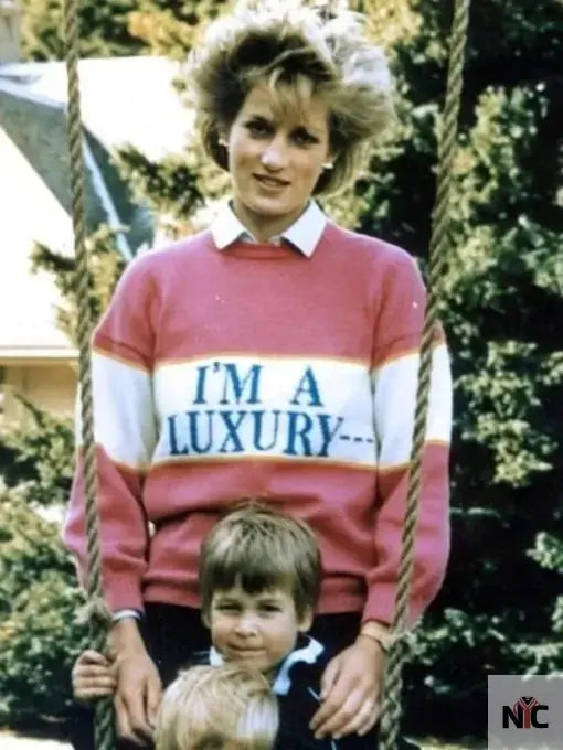 Princess Diana I’m a Luxury Sweater NYC Jackets