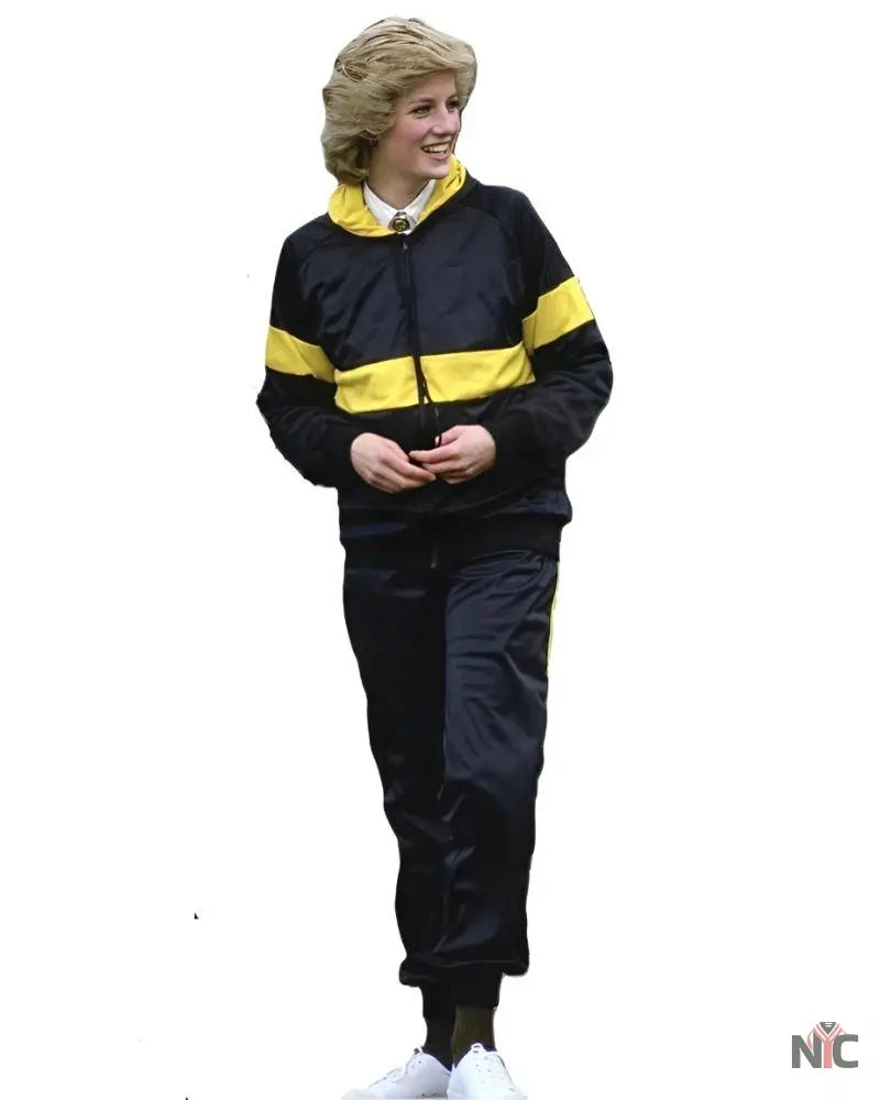Princess Diana Tracksuit NYC Jackets