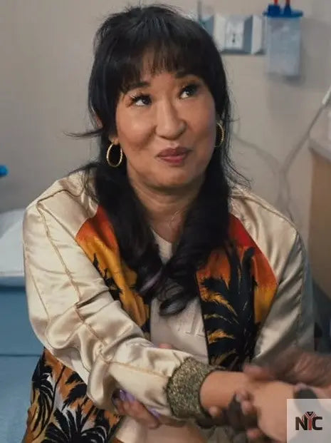Quiz Lady 2023 Sandra Oh Jacket NYC Jackets