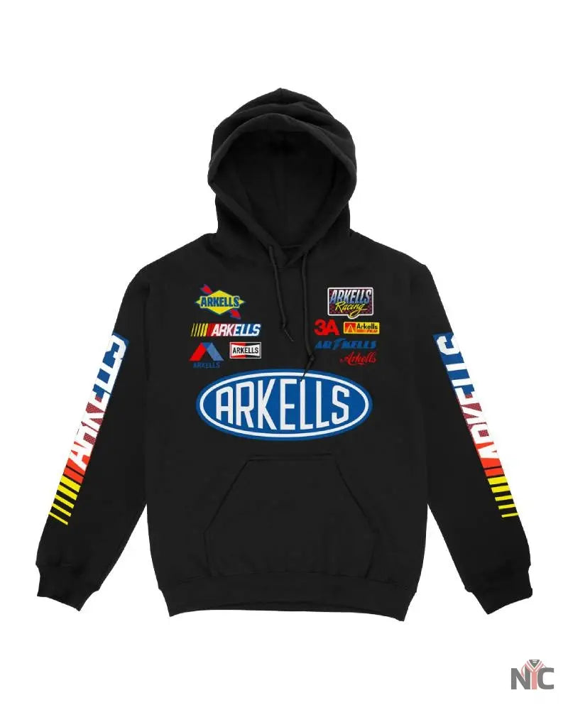 Racer Pullover Hoodie NYC Jackets
