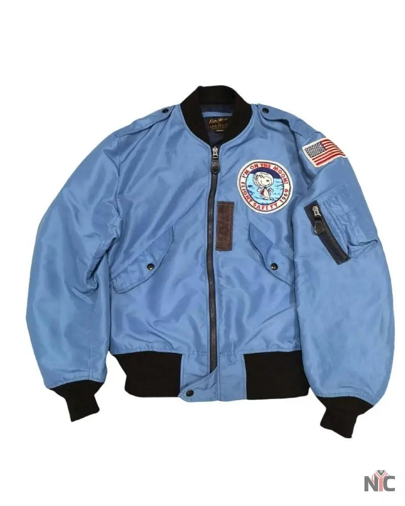 Rare Buzz Rickson’s L2-B Snoopy Astronaut Jacket NYC Jackets