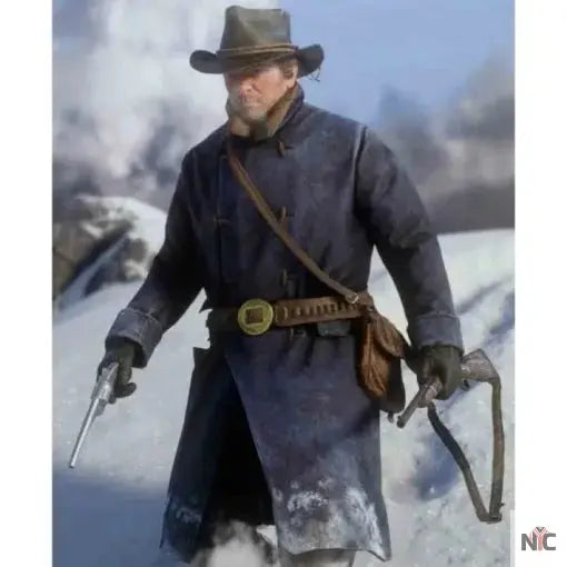 Red Dead Redemption 2 Arthur Morgan Gaming Blue Coat NYC Jackets