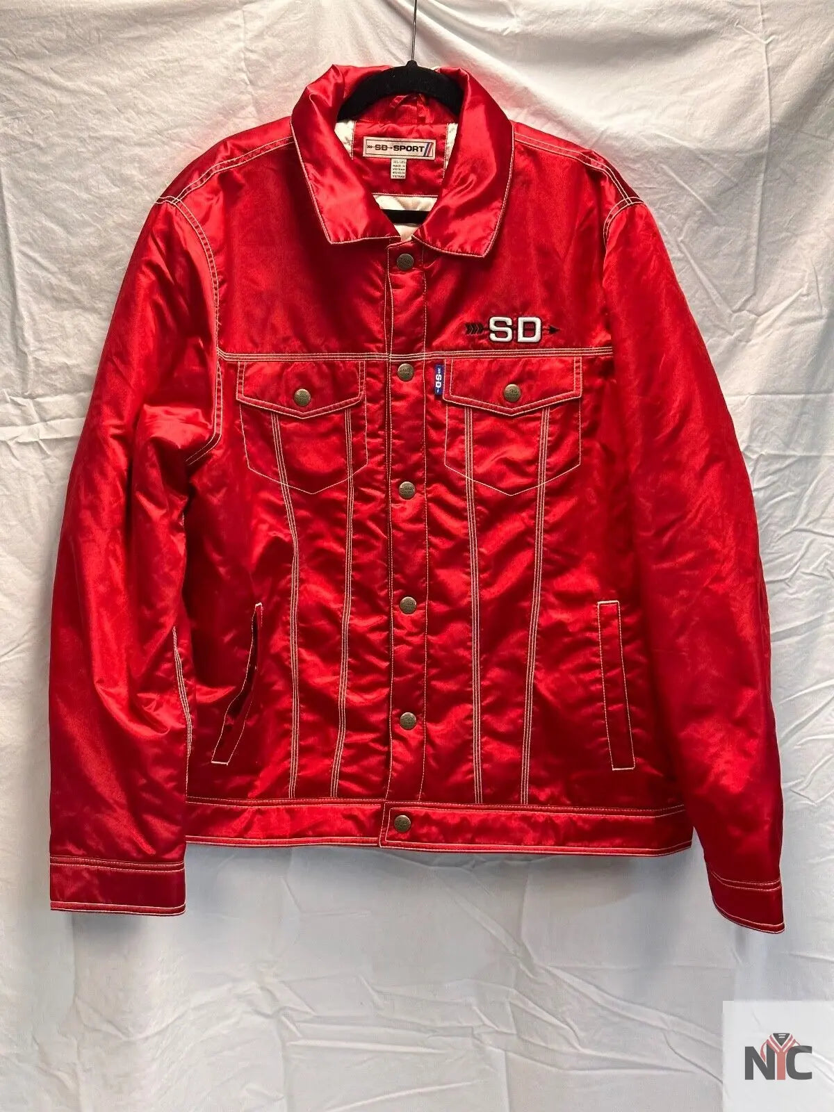 Red Peppers Paris Jacket NYC Jackets
