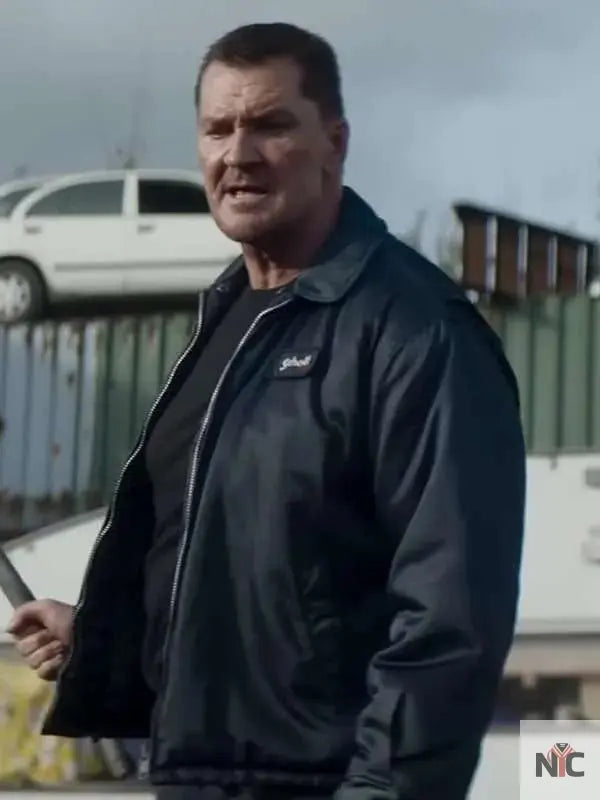 Rise Of The Footsoldier 2023 Craig Fairbrass Black Jacket NYC Jackets