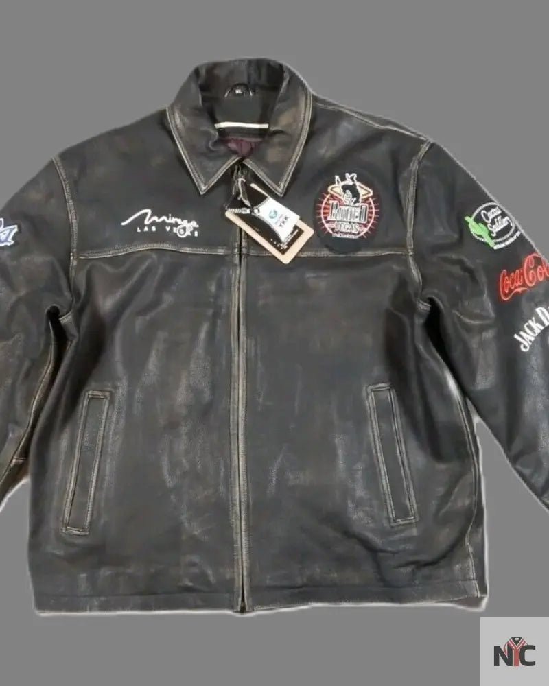 Rodeo Mirage Las Vegas Leather Jacket NYC Jackets