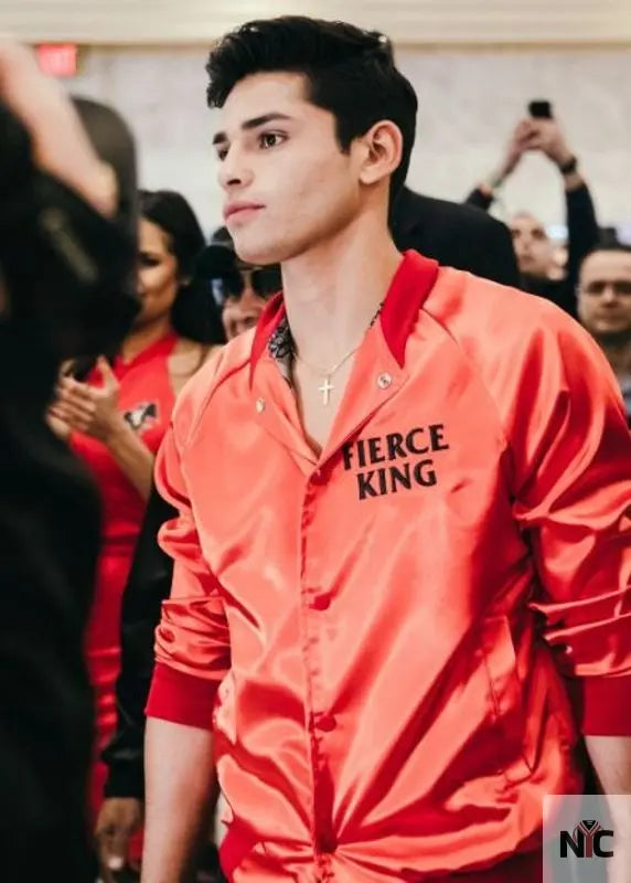 Ryan Garcia Fierce King Jacket NYC Jackets