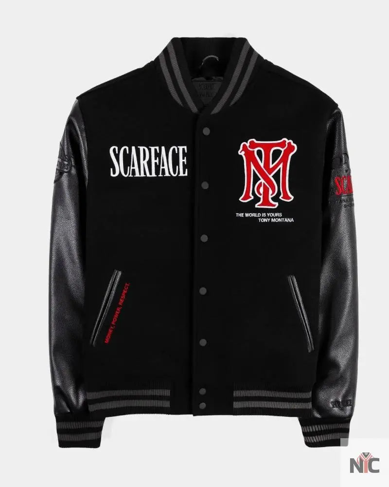 SP x Scarface Varsity Jacket NYC Jackets
