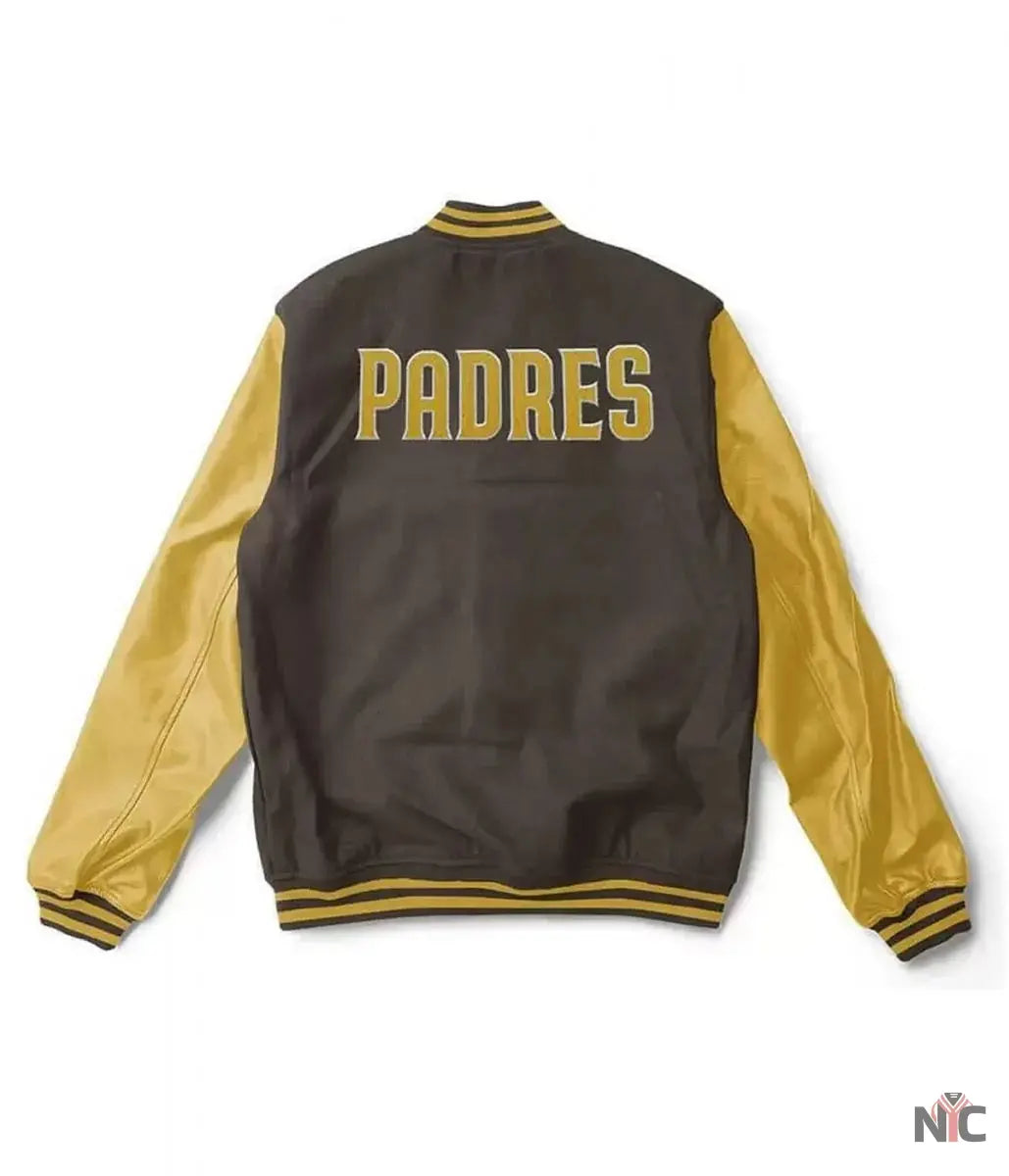 San Diego Padres Varsity Jacket NYC Jackets