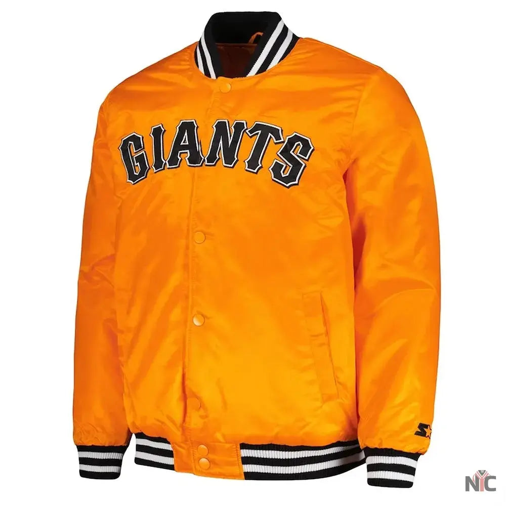 San Francisco Giants Cross Bronx Fashion Jacket NYC Jackets