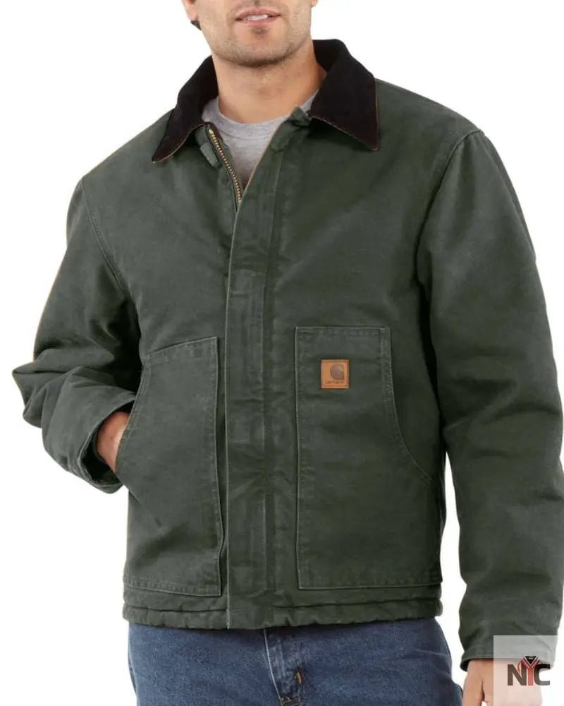 Sandstone Traditional Jacket/Arctic Quilt Lined NYC Jackets
