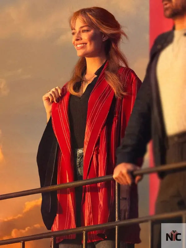 Sarah A Big Bold Beautiful Journey Margot Robbie Coat NYC Jackets