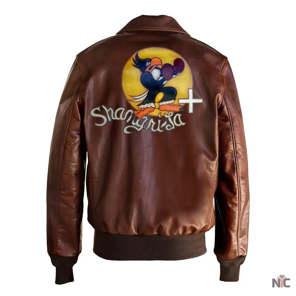 Shangri La Jet Nose Art A2 Jacket NYC Jackets