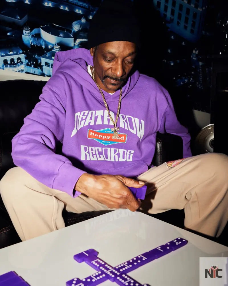 Snoop Dogg Death Row Record Happy Dad Hoodie NYC Jackets