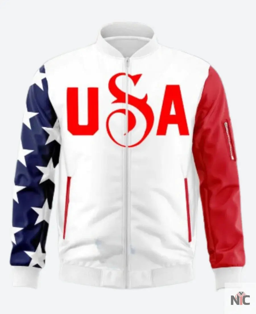 Snoop Dogg U.s Olympic 2024 Bomber Jacket NYC Jackets