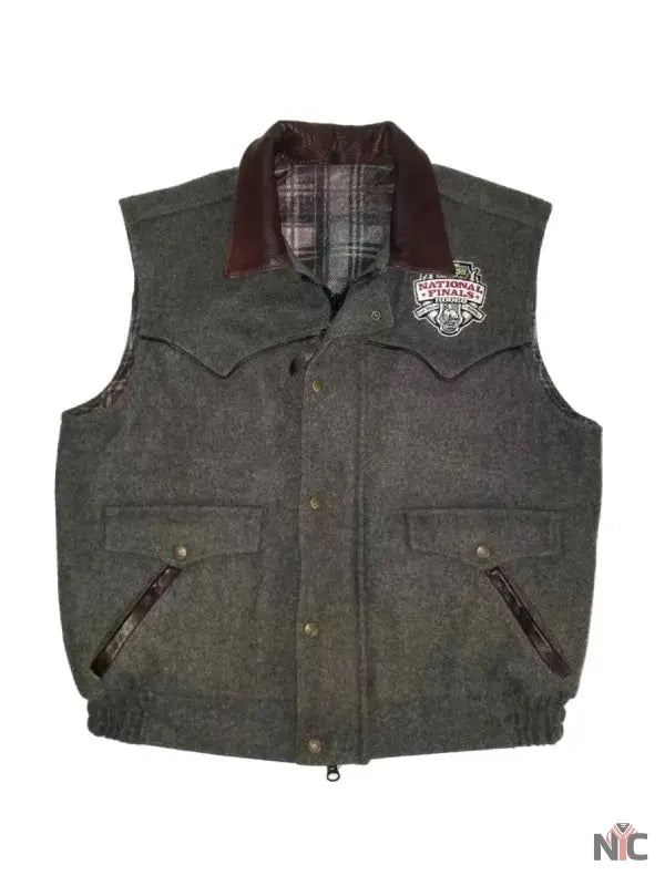 South Point NFR Las Vegas 2009 Wool Vest NYC Jackets