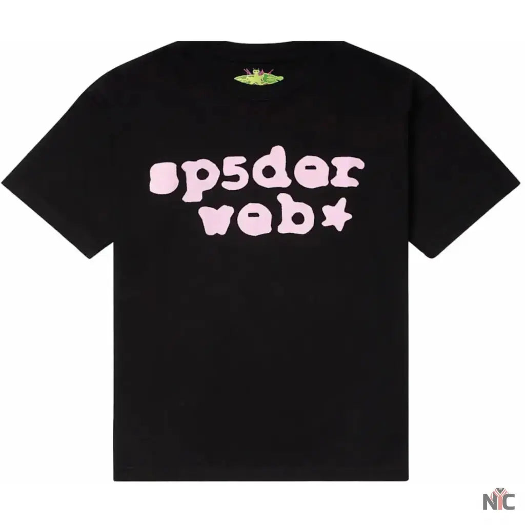 Sp5der Web Tee Black NYC Jackets