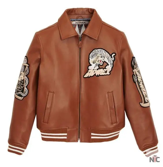 Speed Tiger A-2 Jacket NYC Jackets