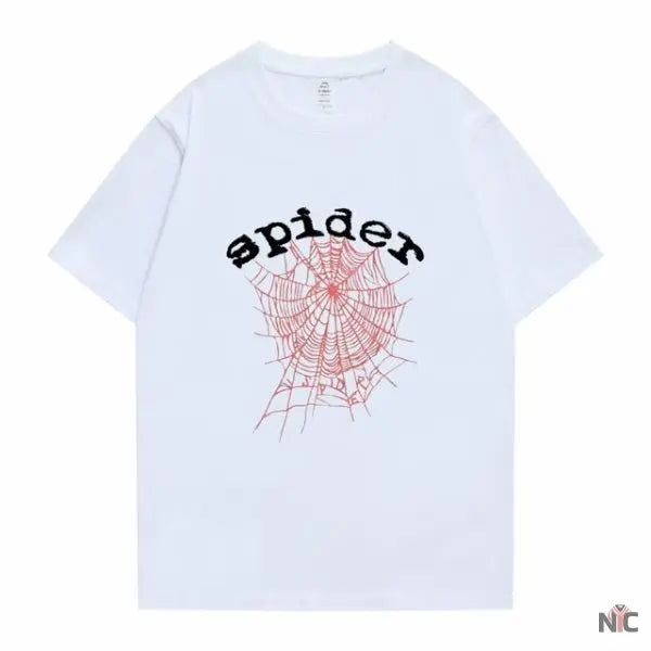 Spider Young Thug King White T-Shirt NYC Jackets