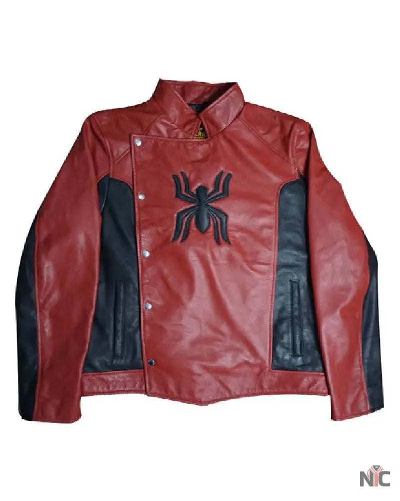 Spiderman Last Stand Leather Jacket NYC Jackets