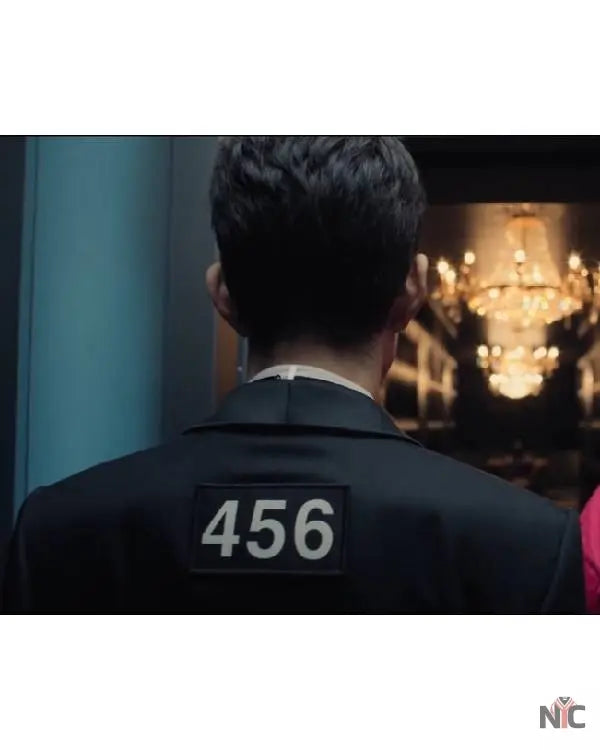 Squid Game S03 Black Tuxedo NYC Jackets