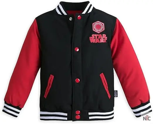 Star Wars Kylo Ren Varsity Jacket NYC Jackets
