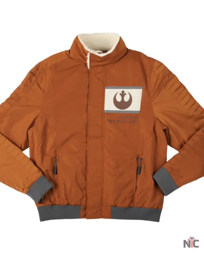 Star Wars Rogue Squadron Pilot Bomber Jacket NYC Jackets