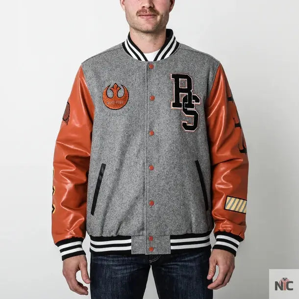 Star Wars Rogue Squadron Varsity Jacket NYC Jackets