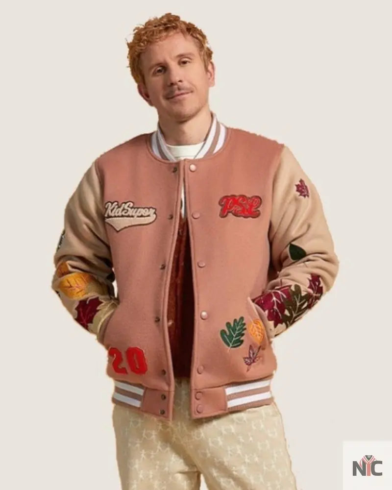 Starbucks Team PSL Varsity Jacket NYC Jackets