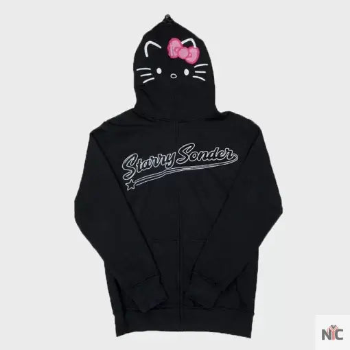 Starry Sonder Hello Kitty Hoodie NYC Jackets