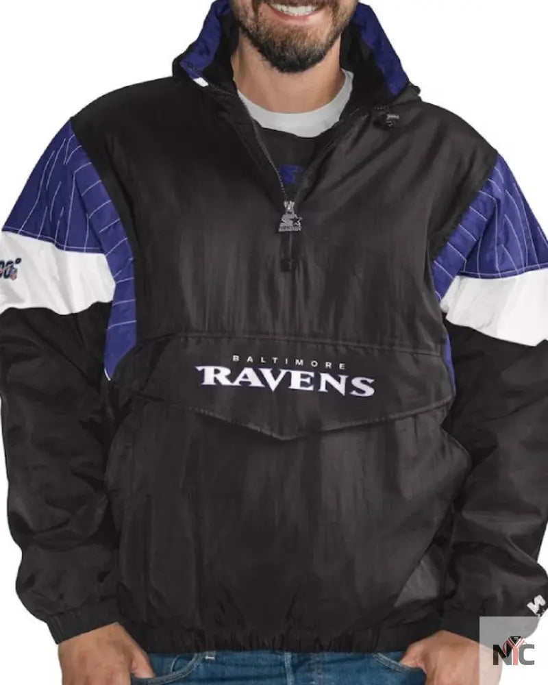 Starter Baltimore Ravens NFL Jacket NYC Jackets