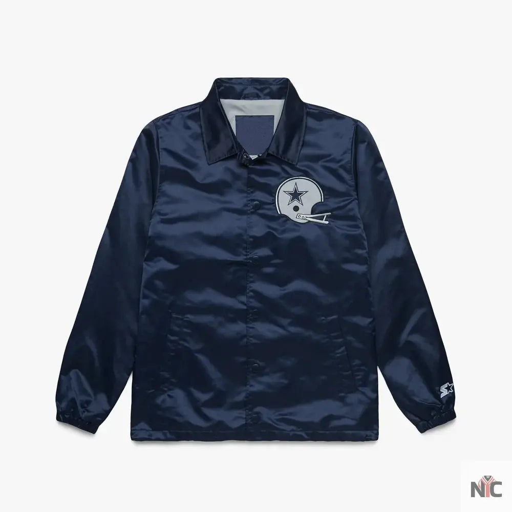 Starter Cowboys Coach Jacket NYC Jackets