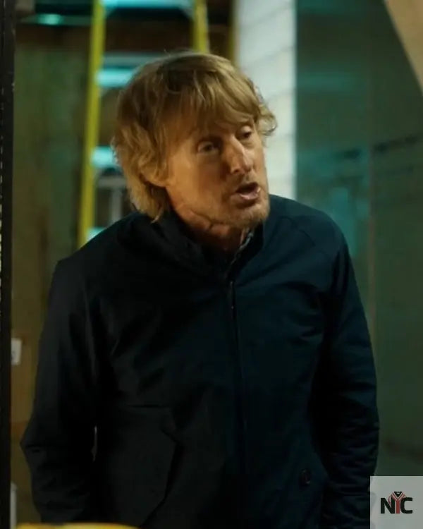 Stick S01 Owen Wilson Blue Jacket NYC Jackets