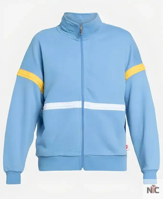 Stranger Things Max Mayfield Blue Jacket - NYC Jackets